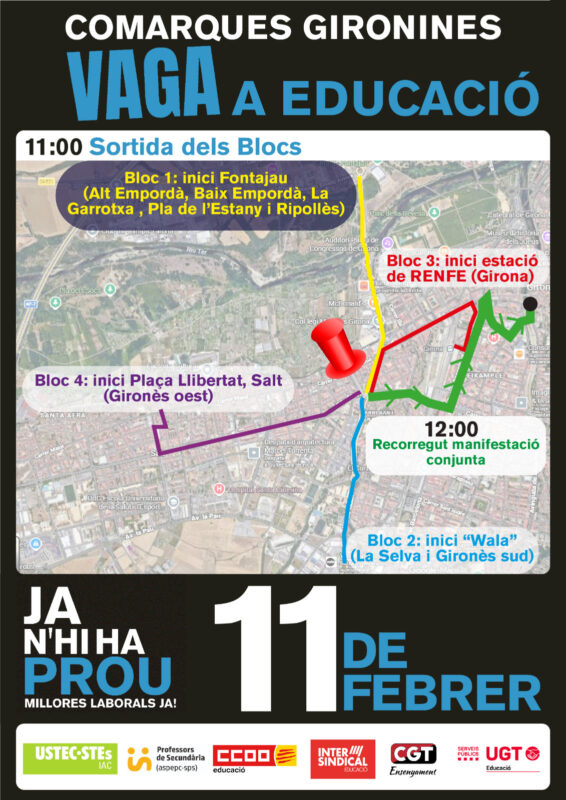 11f girona recorregut