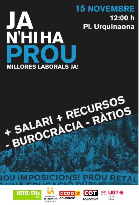 15N ja n'hi ha prou