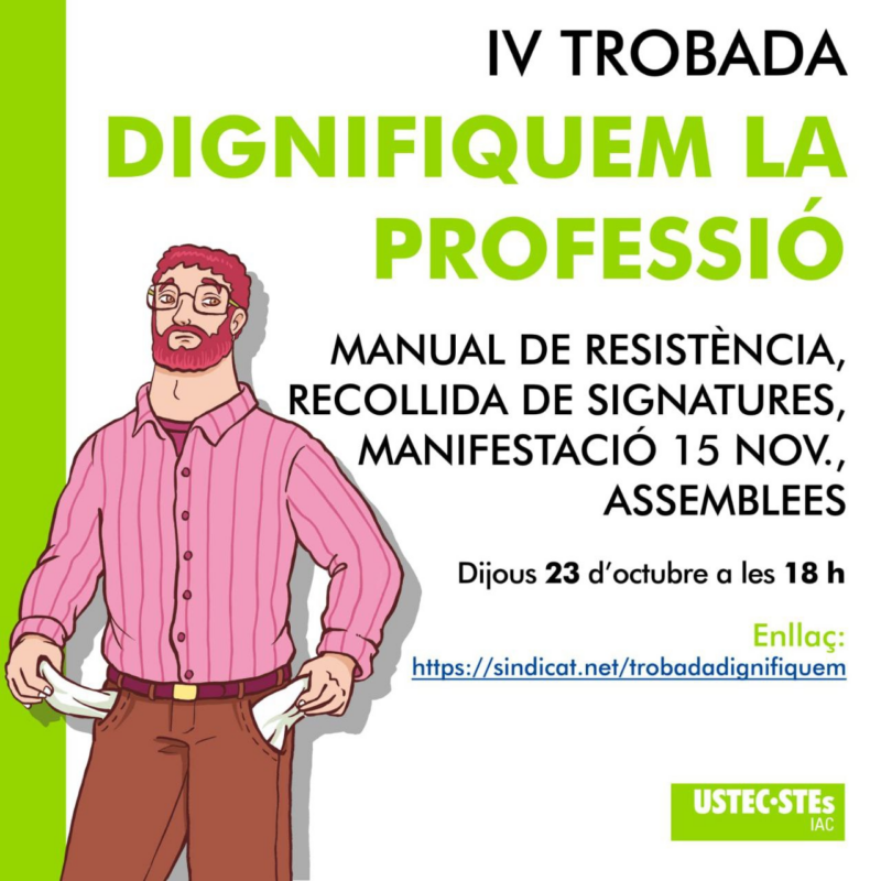 4a dignifiquem assemblees