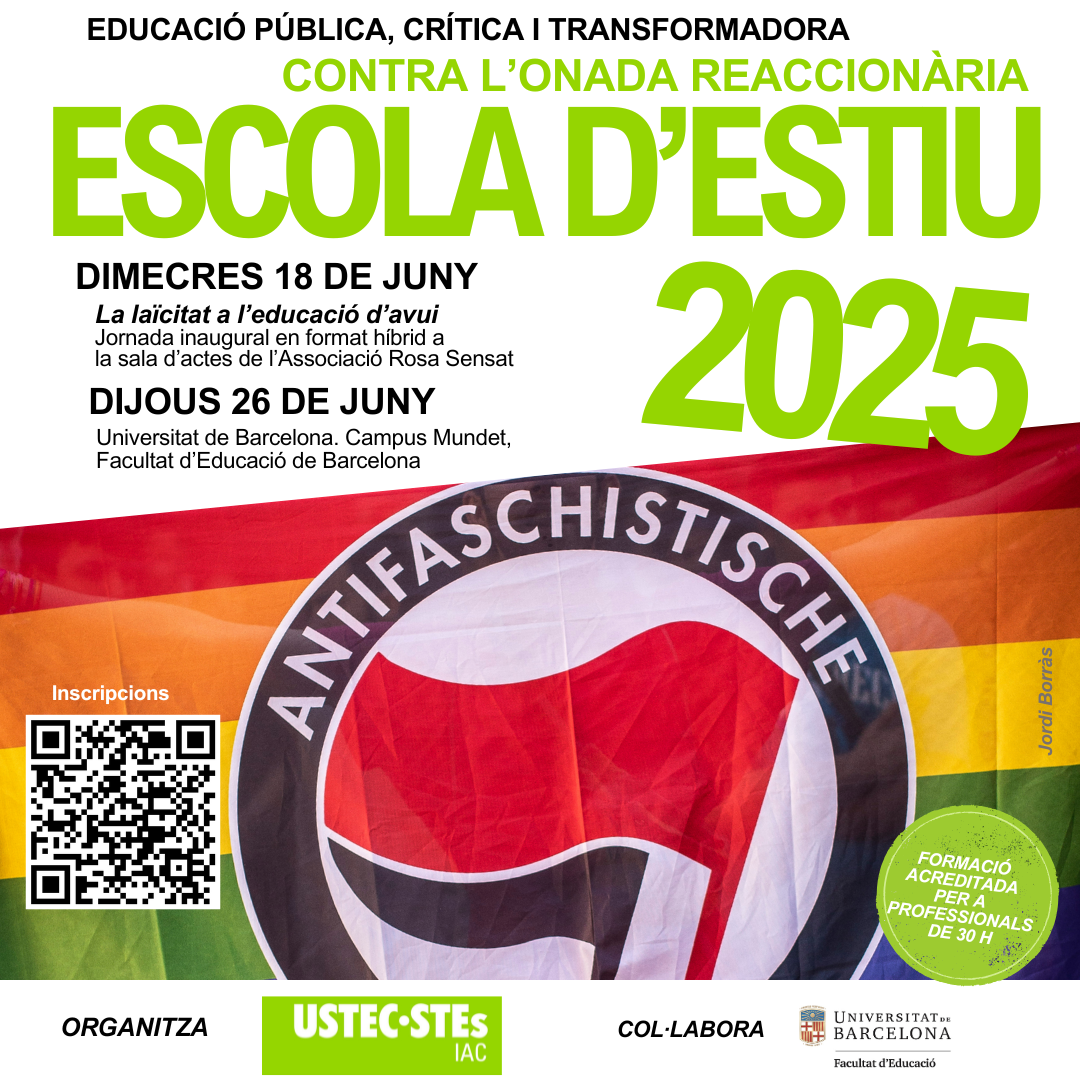 Ustec Full Form Escola d’Estiu USTEC·STEs (IAC) 2025 - USTEC·STEs