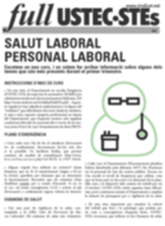 SALUT LABORAL PERSONAL LABORAL