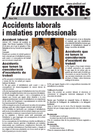 ACCIDENTS LABORALS I MALALTIES PROFESSIONALS