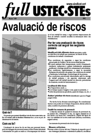 AVALUACIÓ DE RISCOS