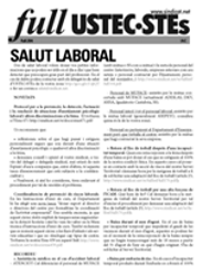 INFORMACIONS SOBRE SALUT LABORAL