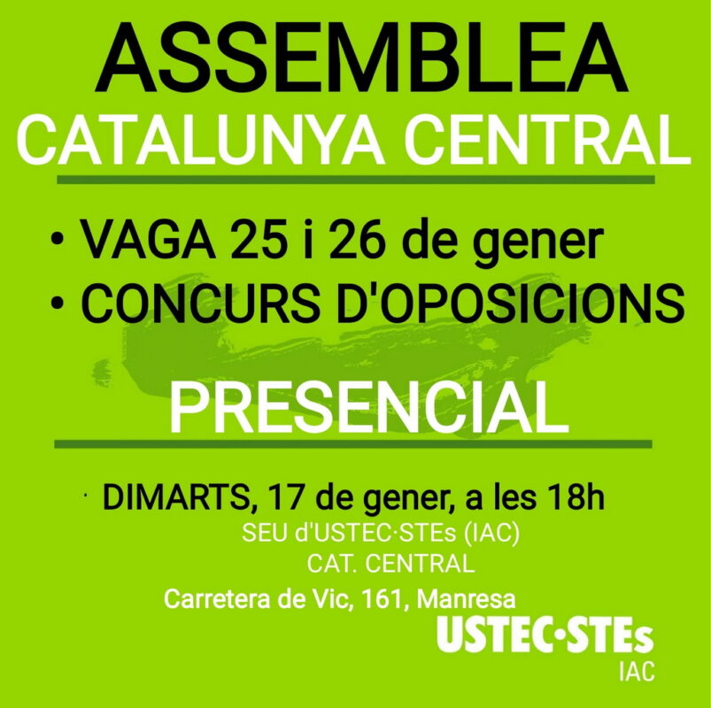 Assemblea Catalunya Central