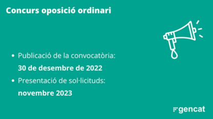 Concurs oposició ordinari