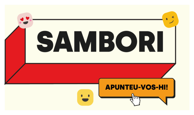 participa al projecte sambori