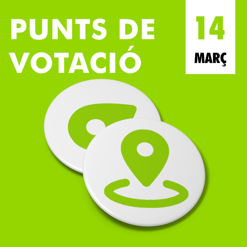 Punts de votació