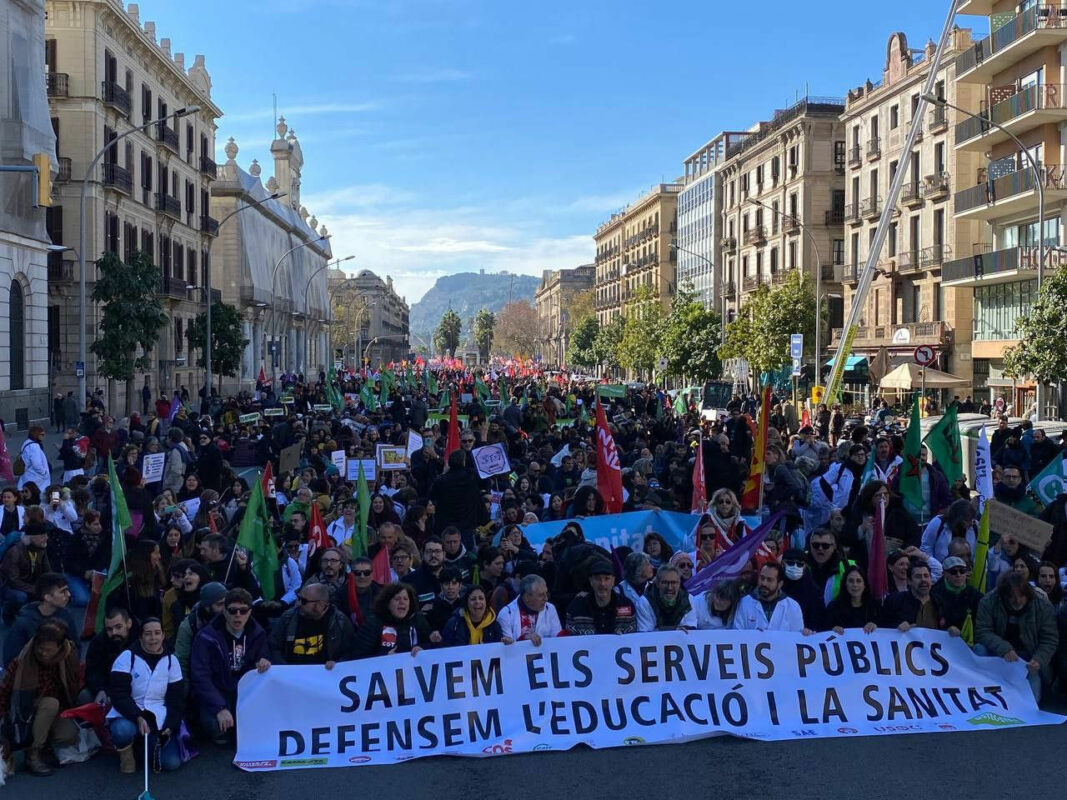 manifestació 25 de Gener 2023