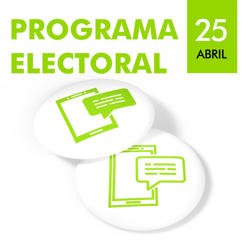 Programa electoral - Eina sindical