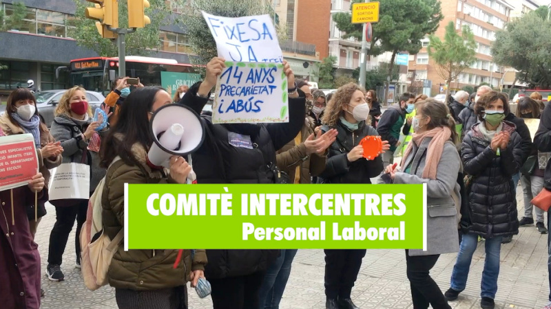 Més força en el Comitè Intercentres