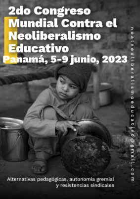 Congreso contra el neoliberalismo educativo