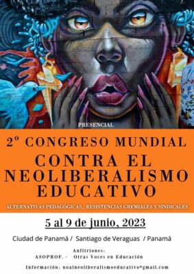 Congreso contra el neoliberalismo educativo