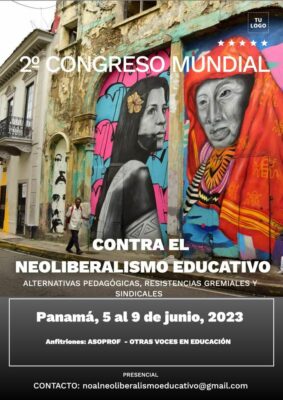 Congreso contra el neoliberalismo educativo