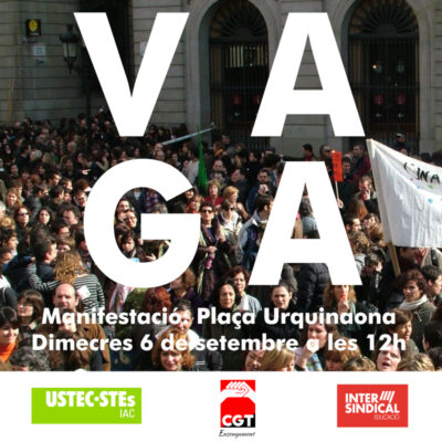 Vaga 6 de setembre