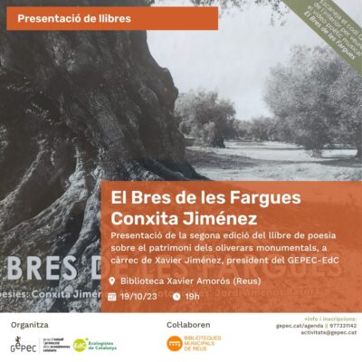 Presentació de llibres. El bes de les fargues