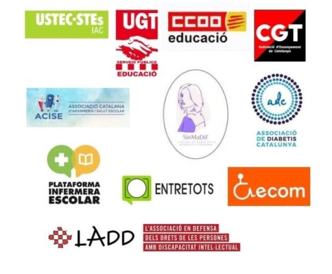 logos d'adhesió concentració 10 d'octubre