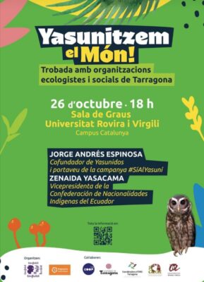 trobada organitzacions ecologistes i socials