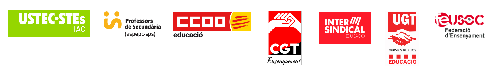 logos sindicats