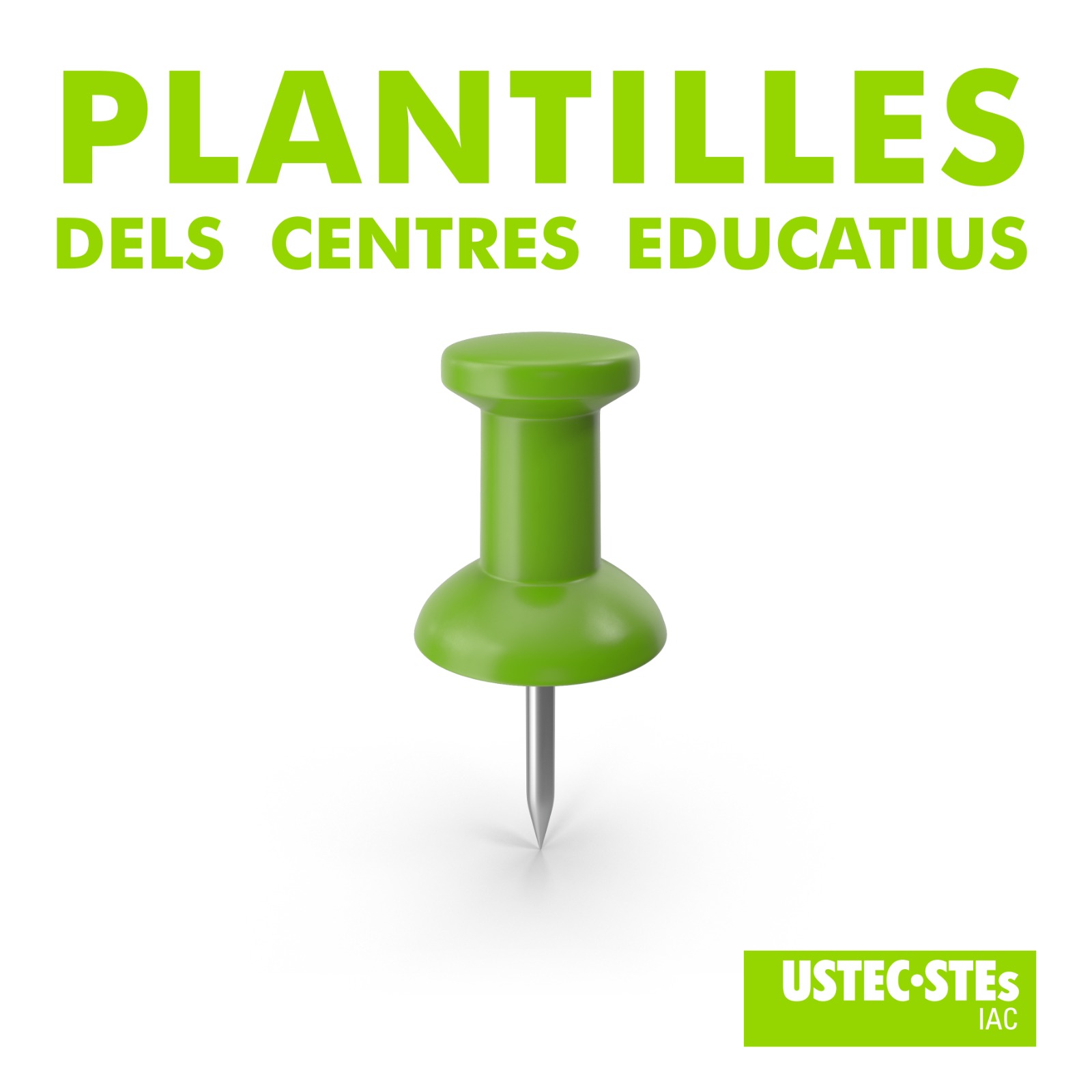 plantilles dels centres educatius