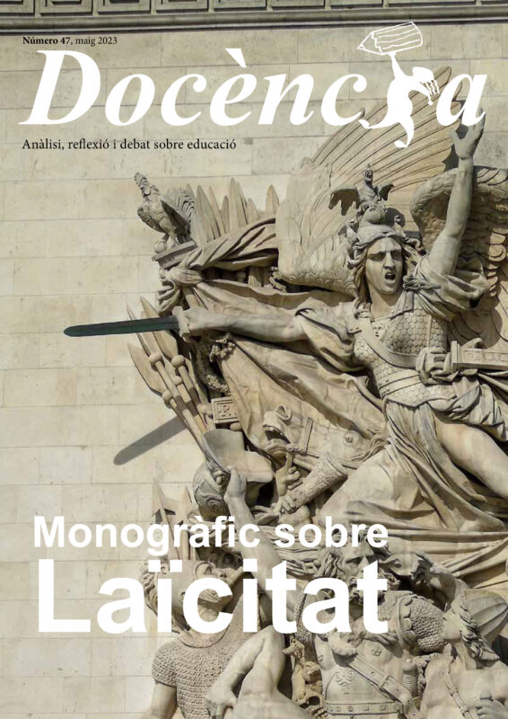 Portada Docencia 47 Laicitat a 300 ppp