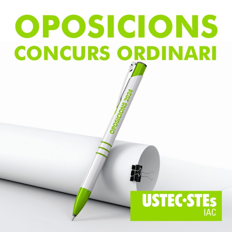 oposicions ordinaries 2024