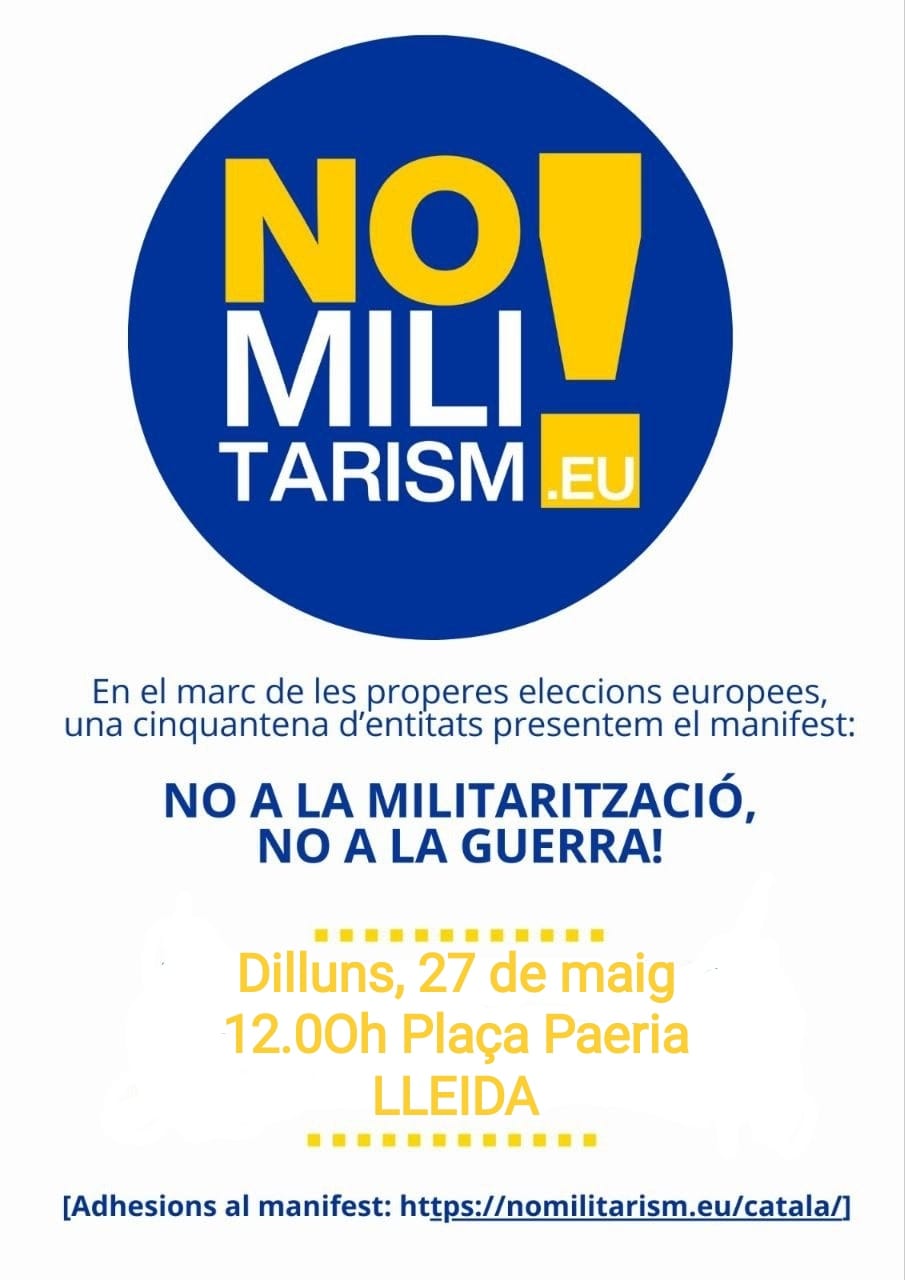 27maig no militarism