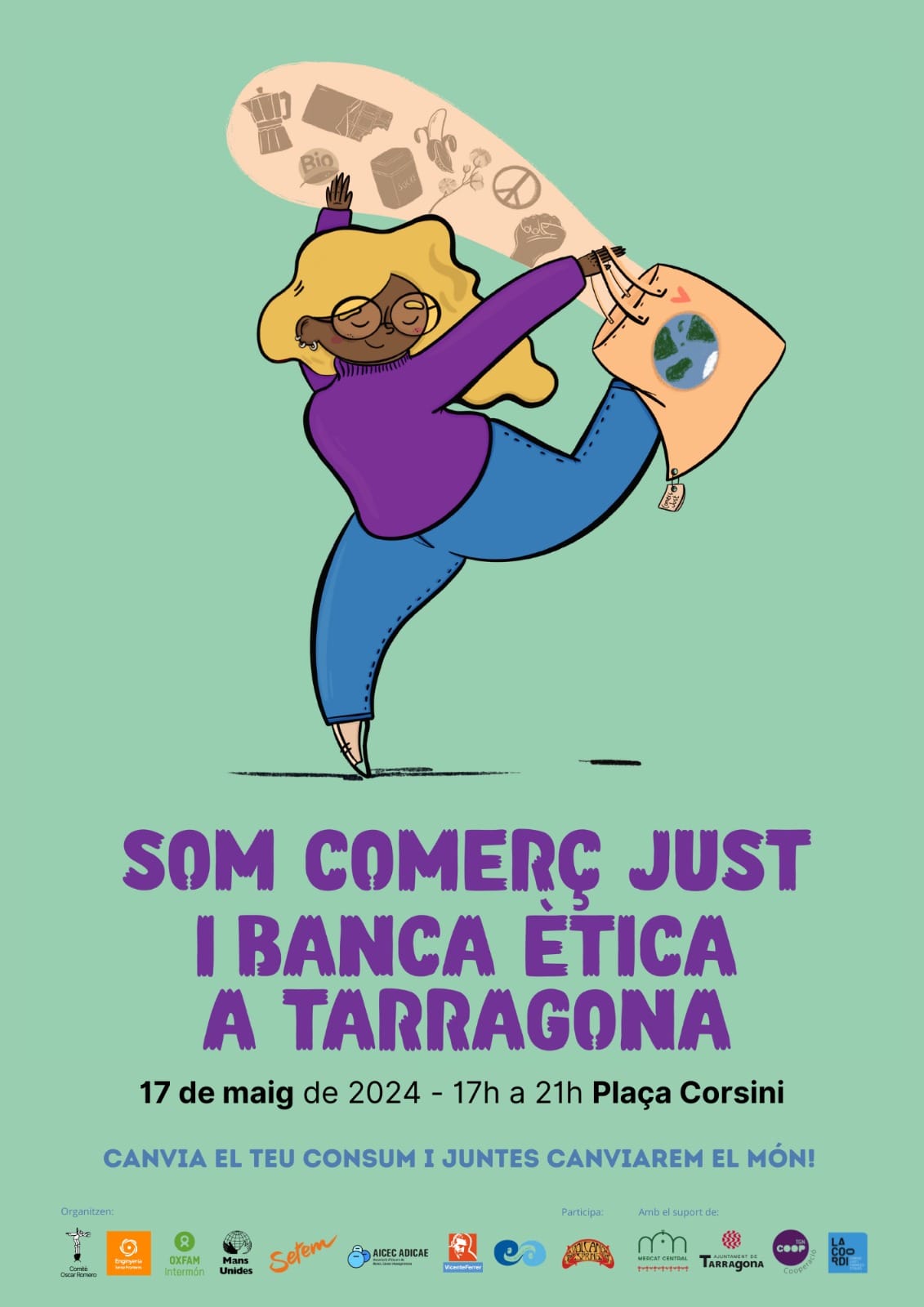 comerç just i banca ètica tarragona