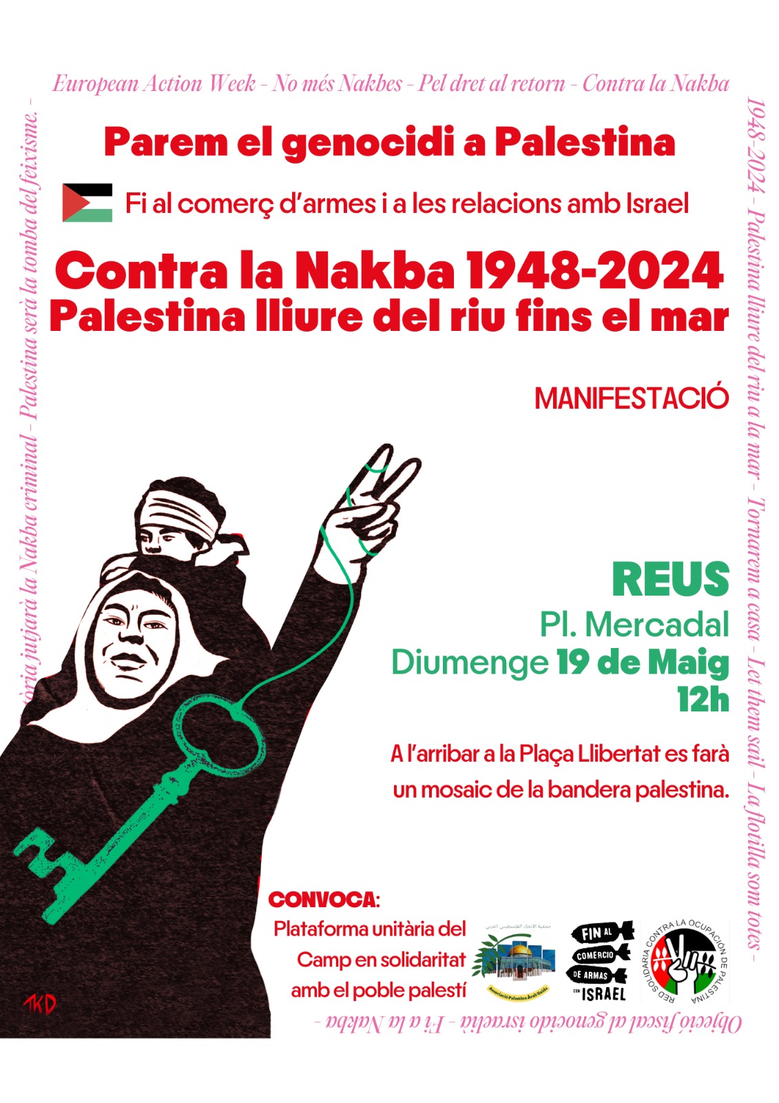 contra la nakba