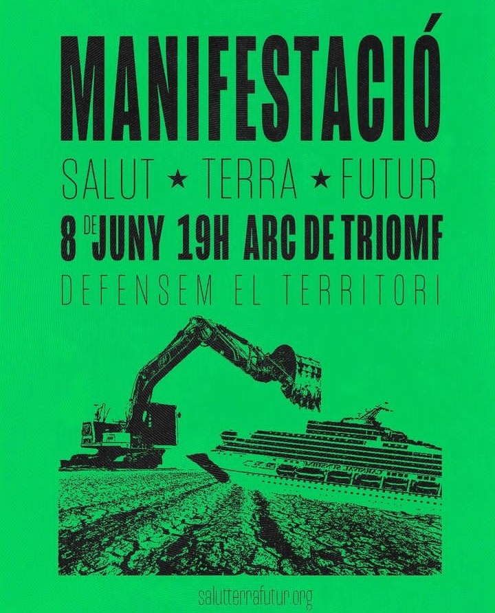 manifestació 8juny