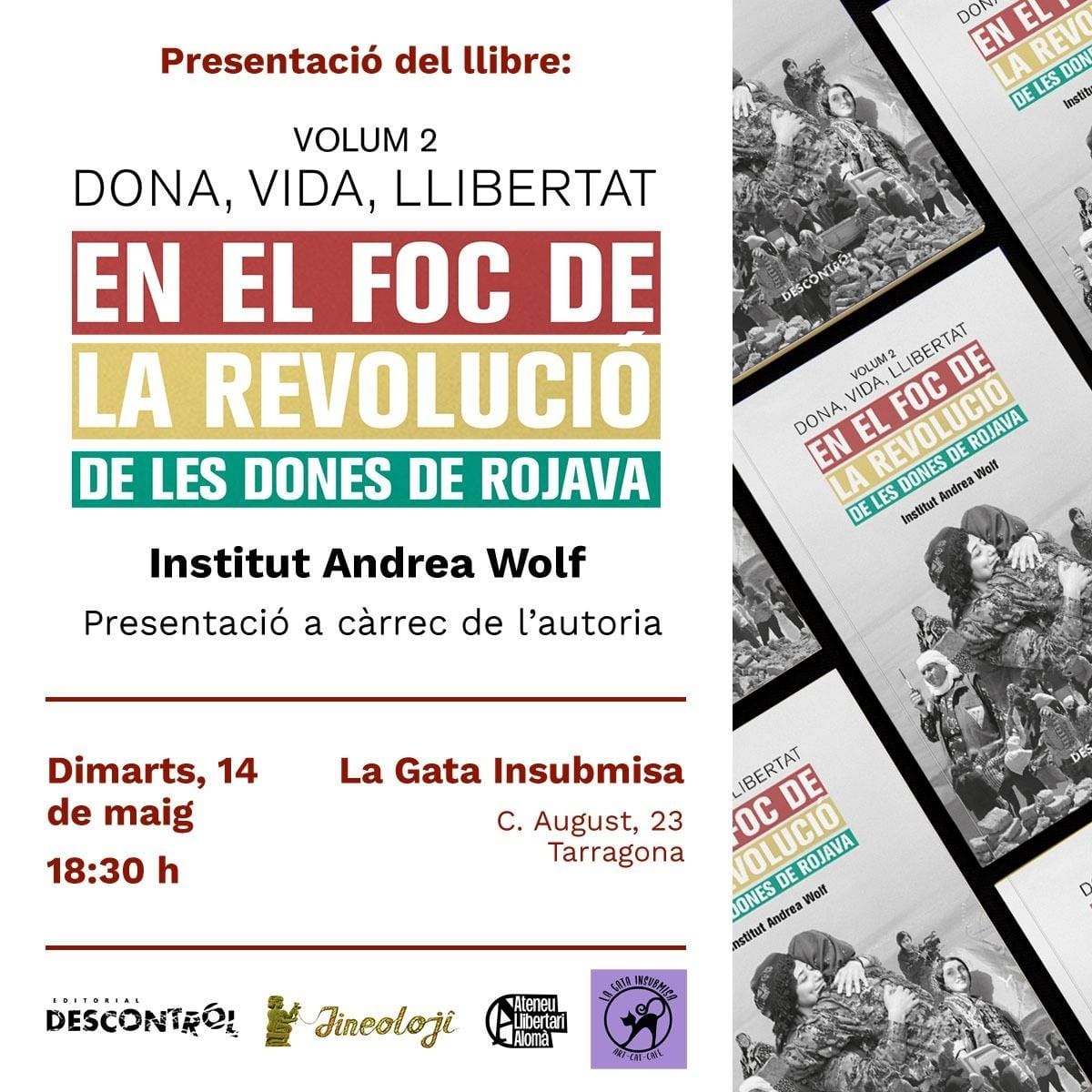presentació llibre tarragona