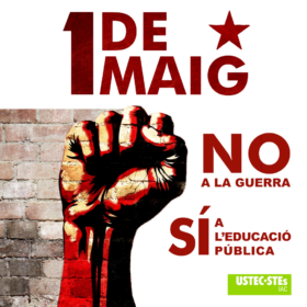 comunicat 1 de maig de 2025