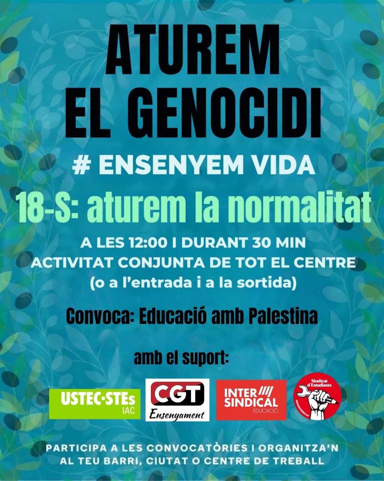 cartell unitari palestina nou
