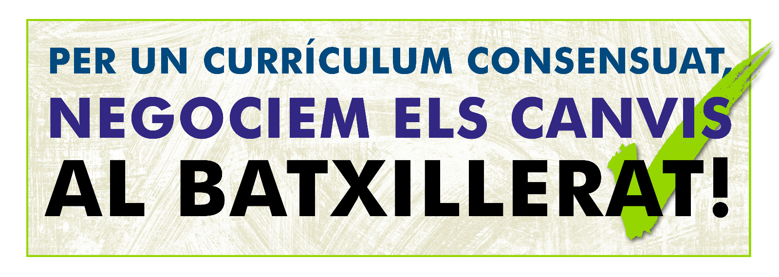 currículum batxillerat