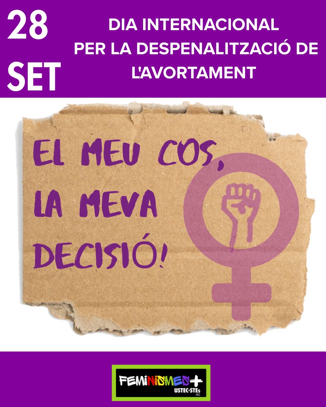 dia internacional avortament