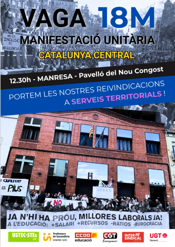 vaga 18M cat central