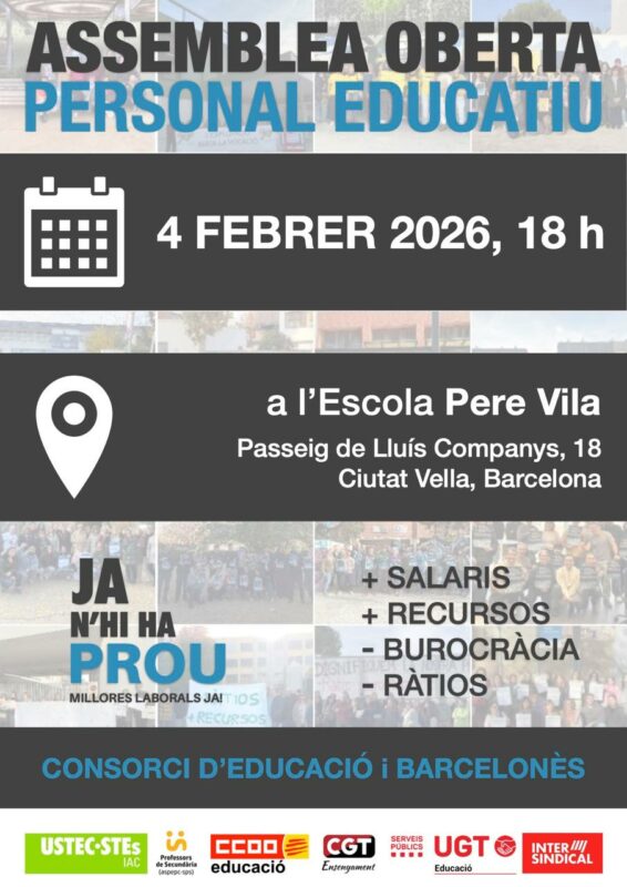 As Barcelonès i Consorci