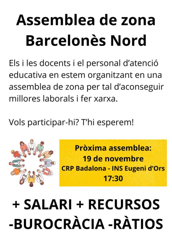 assemblea Badalona 19N