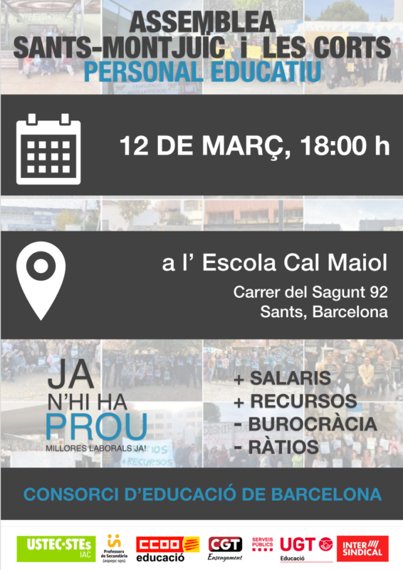 cartell Cal_Maiol_ASSEMBLEA