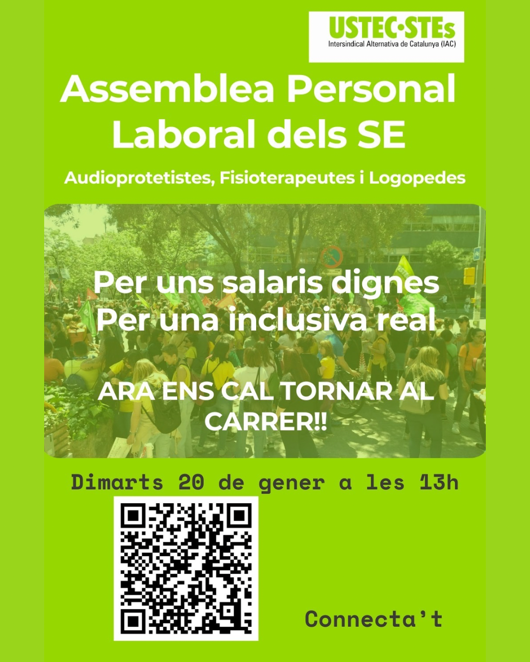 Assemblees obertes del PL Serveis educa