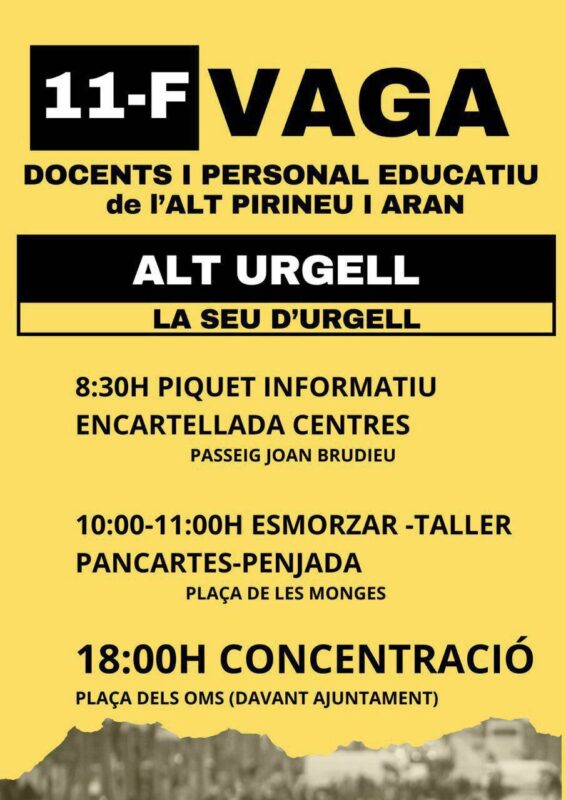 11F Alt Urgell