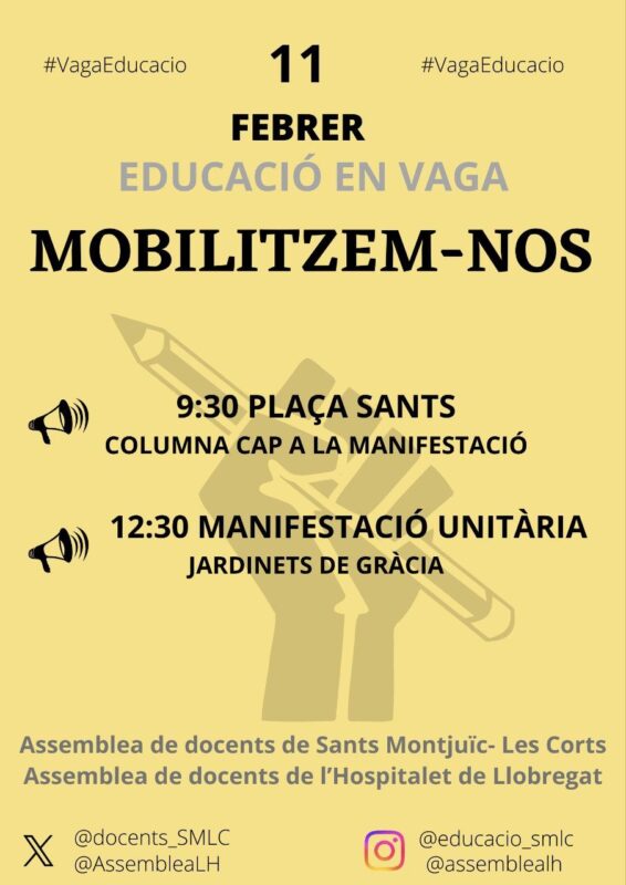 11F Sants Montjuïc - Les Corts