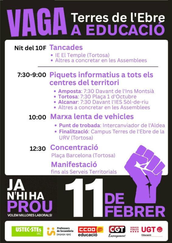 11F Terres de l'ebre