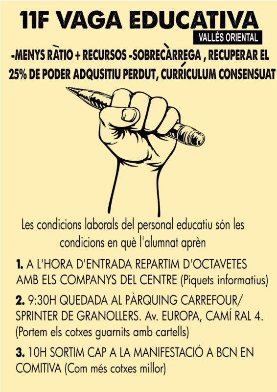 vallès oriental vaga