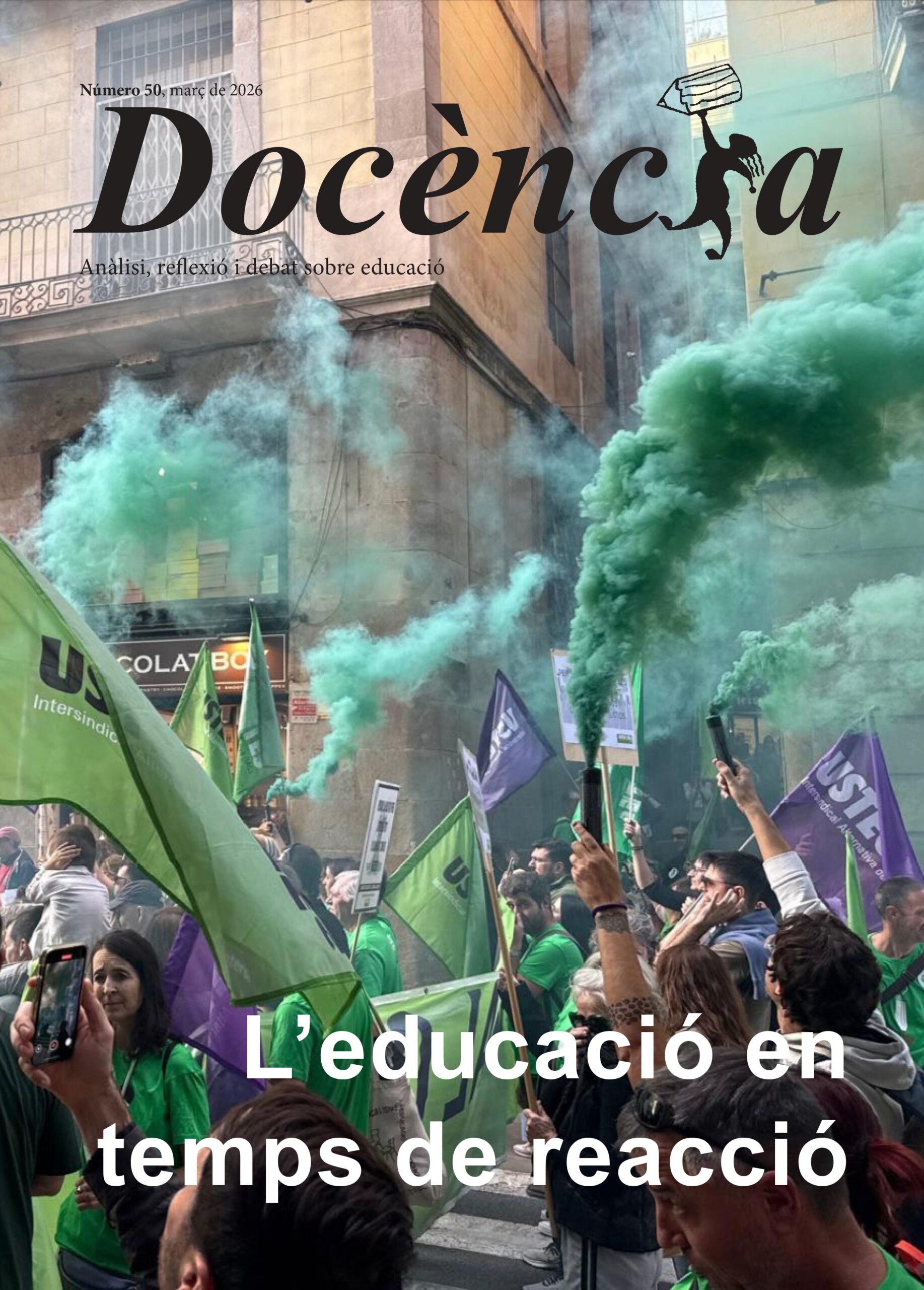 Docència 50_portada