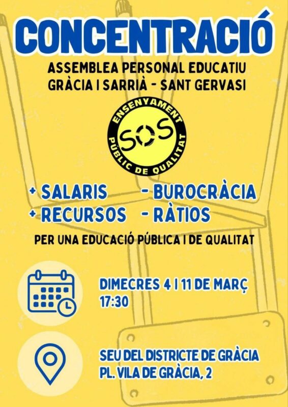 Gràcia Sant Gervasi