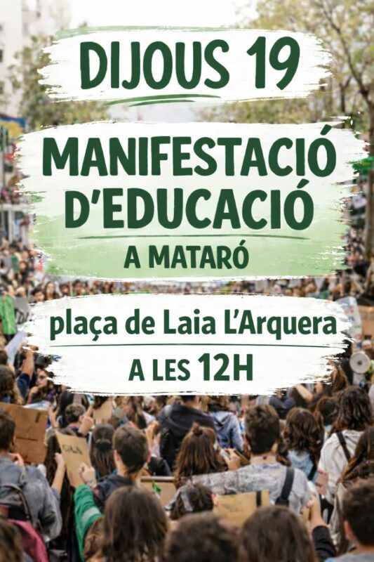 Mani 19M Mataró