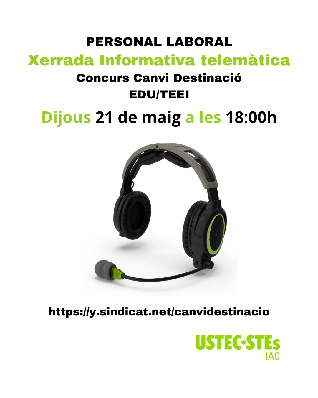 Teei TEEI i EDU: Xerrada informativa telemàtica sobre el concurs de canvi de ...