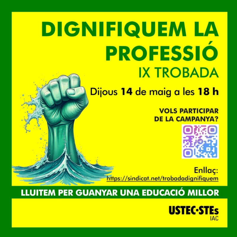 trobada 14m dignifiquem
