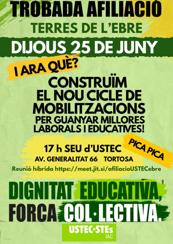 Afiliació TE